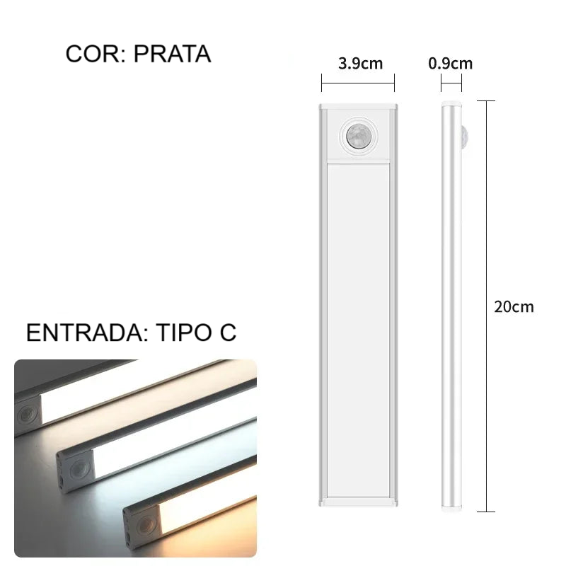 Led Inteligente com Sensor de Movimento