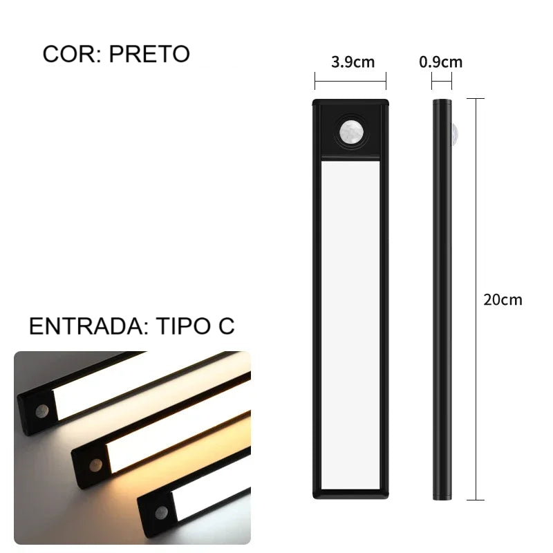 Led Inteligente com Sensor de Movimento