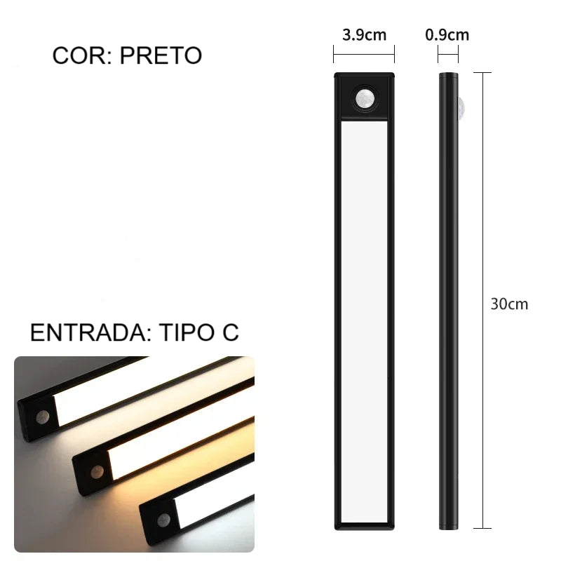 Led Inteligente com Sensor de Movimento